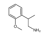2-(2-Methoxyphenyl)-1-propylamine picture