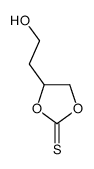 4-(2-hydroxyethyl)-1,3-dioxolane-2-thione Structure