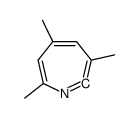 2,4,6-trimethyl-1-azacyclohepta-2,4,6,7-tetraene Structure