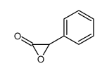 3-phenyloxiran-2-one Structure