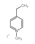 4-Ethylpicolinium iodide structure