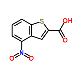 4-Nitro-1-benzothiophene-2-carboxylic acid picture