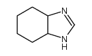 1H-BENZIMIDAZOLE, 3A,4,5,6,7,7A-HEXAHYDRO- Structure