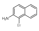 2-氨基-1-溴萘结构式