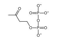 [oxido(3-oxobutoxy)phosphoryl] phosphate Structure