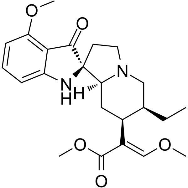 Mitragynine pseudoindoxyl结构式