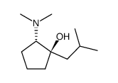 Cyclopentanol, 2-(dimethylamino)-1-isobutyl- (8CI)结构式