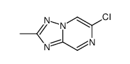 6-chloro-2-methyl-[1,2,4]triazolo[1,5-a]pyrazine structure