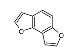 Benzo[1,2-b:3,4-b]difuran (8CI,9CI) Structure
