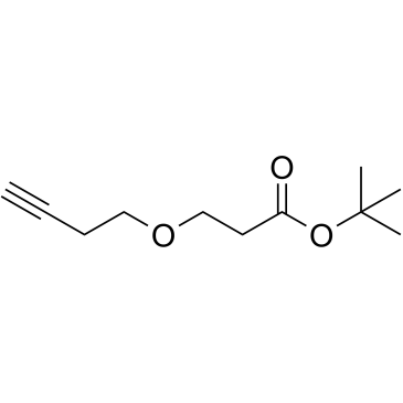 Alkyne-ethyl-PEG1-t-Butyl ester picture