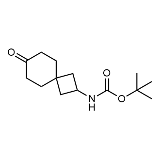 (7-氧代螺[3.5]壬-2-基)氨基甲酸叔丁酯结构式