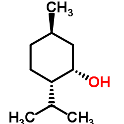 (+)-neomenthol structure