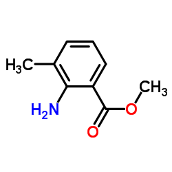 Dimethyl anthranilate structure