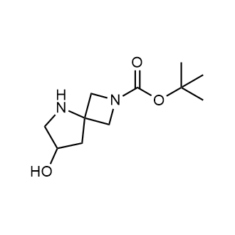 7-羟基-2,5-二氮杂螺[3.4]辛烷-2-羧酸叔丁酯图片