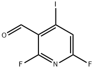 2,6-Difluoro-4-Iodonicotinaldehyde Structure