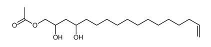 2,4-dihydroxyheptadec-16-enyl acetate结构式