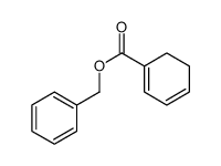 1,3-Cyclohexadiene-1-carboxylic acid benzyl ester结构式