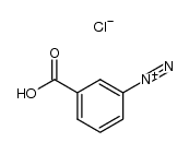 m-carboxybenzenediazonium chloride结构式