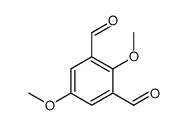 2,5-dimethoxybenzene-1,3-dicarbaldehyde Structure