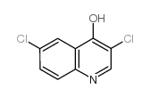 3,6-DICHLOROQUINOLIN-4-OL structure