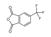 5-(trifluoromethyl)isobenzofuran-1,3-dione structure