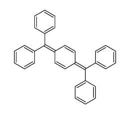 3,6-Bis(diphenylmethylene)-1,4-cyclohexadiene Structure