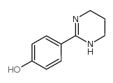 4-(1,4,5,6-TETRAHYDRO-PYRIMIDIN-2-YL)PHENOL structure