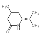 2(1H)-Pyridinone,3,6-dihydro-4-methyl-6-(1-methylethyl)-,(6S)-(9CI) Structure