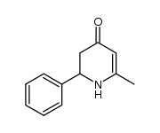 5,6-dihydro-2-methyl-6-phenyl-4-pyridone Structure