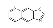 Thiazolo[4,5-g]quinoline (8CI,9CI) structure