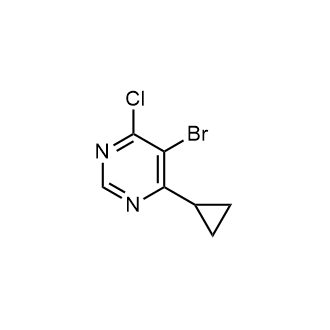 5-溴-4-氯-6-环丙基嘧啶图片