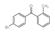 4-BROMO-2'-METHYLBENZOPHENONE Structure