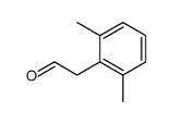 2-(2,6-dimethylphenyl)acetaldehyde结构式