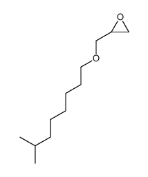 [(isononyloxy)methyl]oxirane Structure