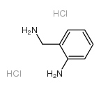 2-Aminobenzylamine dihydrochloride structure