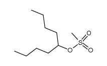 5-nonyl methanesulfonate Structure