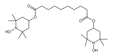 bis(1-hydroxy-2,2,6,6-tetramethylpiperidin-4-yl) decanedioate picture
