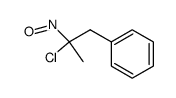 (2-chloro-2-nitrosopropan-1-yl)benzene Structure