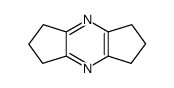 Dicyclopenta[b,e]pyrazine,1,2,3,5,6,7-hexahydro- Structure