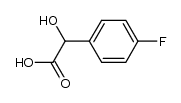 (R)-4-Fluoromandelic acid structure