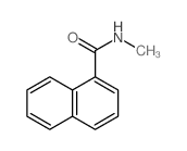 N-methylnaphthalene-1-carboxamide picture