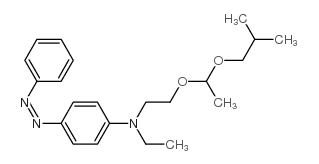 N-ethyl-N-[2-[1-(2-methylpropoxy)ethoxy]ethyl]-4-(phenylazo)aniline picture
