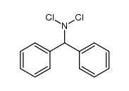 N,N-Dichlor-α-phenylbenzylamin结构式