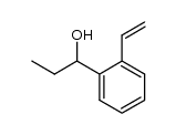 Benzenemethanol, 2-ethenyl--alpha--ethyl- (9CI)结构式