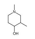 1,3-dimethyl-4-piperidinol Structure
