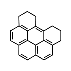 5,6,7,8,9,10-Hexahydrobenzo[ghi]perylene structure