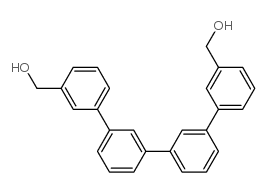 1,3,5-三(4-羟甲基苯)苯结构式