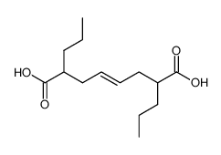 6-Duodecen-4,9-dicarbonsaeure Structure