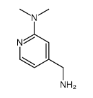 4-(aminomethyl)-N,N-dimethylpyridin-2-amine Structure