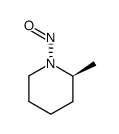 S-N-NITROSO-2-METHYLPIPERIDINE Structure